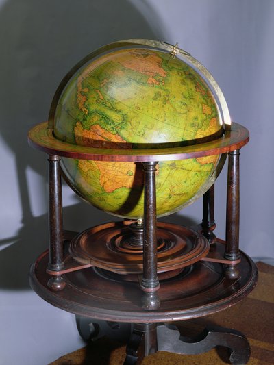 Molyneux Globe by Emery Molyneux